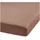 BettwarenShop Spannbettlaken Jersey-Elasthan 120 x 200 - 130 x 220 cm braun