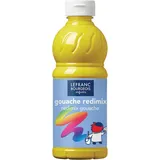 Lefranc Bourgeois Gouache Liquide Redimix Temperafarbe gelb 500,0 ml