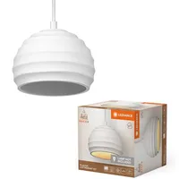 LEDVANCE Decor 1-flg. 60 cm rund weiß Metall