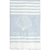 GREENGATE Vive la mer pale blue, 70x140cm