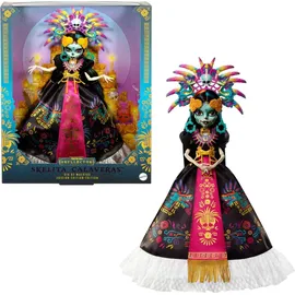 Mattel Monster High Skullector Skelita Calaveras Día de Muertos 32 cm