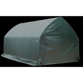 ShelterLogic Foliengarage in-a-Box 3,90 x 6,10 m grau