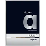 Nielsen Alpha Modern Silber 30x40 cm 1 St.