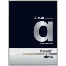 Nielsen Alpha Modern Silber 30x40 cm 1 St.