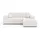 OTTO home Ecksofa CASSY L-Form, Schlafsofa mit Bettkasten, Maße B/T/H: 245/165/88 cm, mit 2 Rückenkissen, Recamiere rechts oder links bestellbar beige 248 cm x 83,5 cm x 165,5 cm