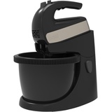 Black & Decker Black + Decker BXMXA500E / ES9130090B mit Schüssel, 500 W Schwarz
