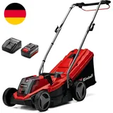 Einhell Akku-Rasenmäher Ge-Cm 18/33 Li Kit Power X-Change (18 V, 33 Cm Schnittbr
