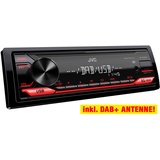 JVC KD-X182DB 1-DIN Autoradio mit DAB+/USB - 4x50 Watt