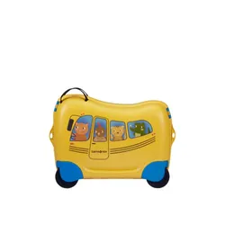 Samsonite Dream2Go Ride-On Suitcase School Bus Koffer mit 4 Rollen Koffer