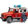 2596 - Land Rover Station Wagon Feuerwehr-Einsatzfahrzeug 1:16