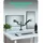 Icy Box IB-MS702-T Monitorständer für 2 Monitore Schwarz