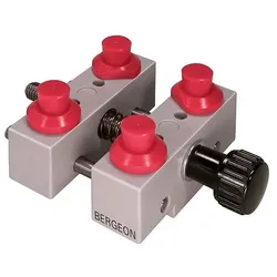 Bergeon 5685 - Gehäusehalter für Uhren bis 65mm Ø für wasserdichte Uhren