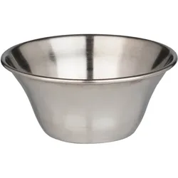 Dip- und Snackschale, Edelstahl - 175ml - 1 Schale - 175ml