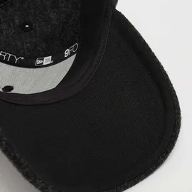 New Era 9Forty Melton Wool Kappe schwarz ONE SIZE