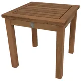 FRG Beistelltisch 40x40cm, Eukalyptus