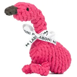 Hundespielzeug Franzi Flamingo - Laboni 1 St