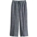 Opus MAIKITO Relaxed Leinenhose Blau 38