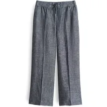 Opus MAIKITO Relaxed Leinenhose Blau 38