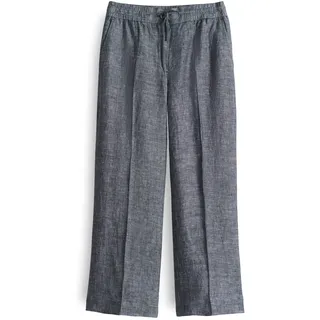 Opus MAIKITO Relaxed Leinenhose Blau 38