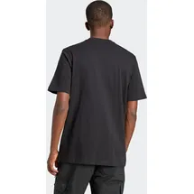 adidas Trefoil Essentials T-Shirt schwarz M