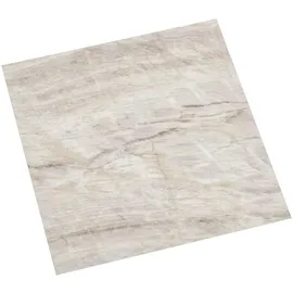 vidaXL Bodenbelag, Bodenplanken Pvc