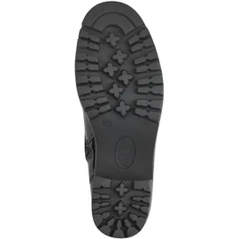 s.Oliver Damen Stiefeletten zum Schnüren mit Blockabsatz Herbst, Schwarz (Black Patent), 40 EU