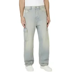 Pepe Jeans für Herren. PM208201 Jeans Loose Farbton blau (36/30), Lässig, Baumwolle, Denim, Nachhaltig
