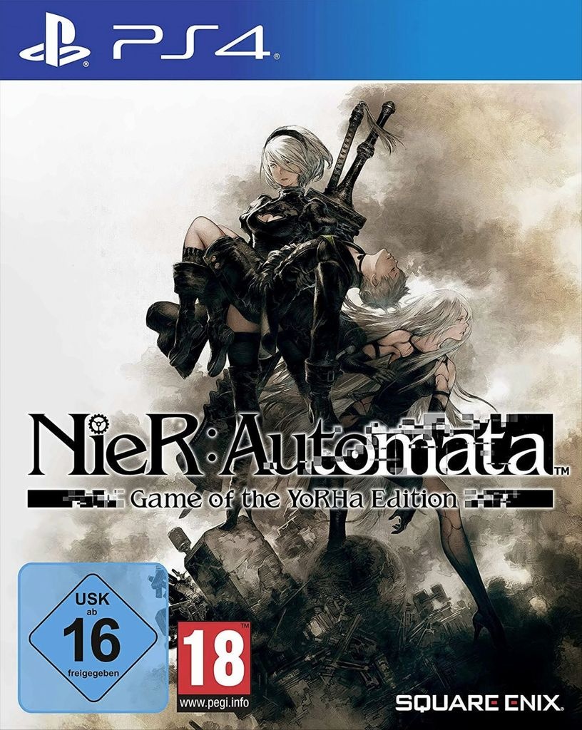 NieR: Automata - Game of the Year YoRHa Edition - Konsole PS4