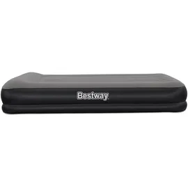 BESTWAY TriTech Doppelluftbett mit USB-Elektropumpe 203 x 152 x 36 cm,