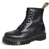 Black Smooth Leather 38