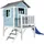 Axi Spielhaus Lodge XL Blau