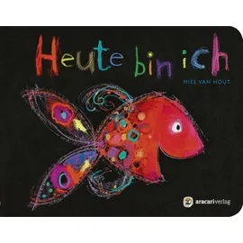 Aracari verlag ag Pappbuch "Heute bin ich"