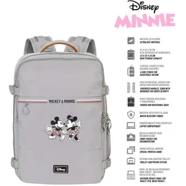 Karactermania Disney Minnie 38 Mickey Mercury Rucksack 49 Cm - Multicolour - One Size