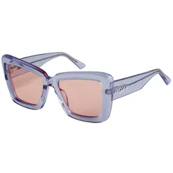 Sonnenbrille ROXY "Romy", Damen, bunt (lila, coral), Brillen