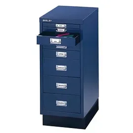 BISLEY MultiDrawer Schubladenschrank 27,8 x 38 x 67 schwarz