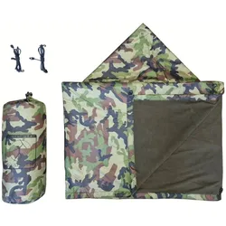 Bushmen Thermodecke - Tarp/Biwak/Poncho/Unterdecke - Camo EINHEITSGRÖSSE