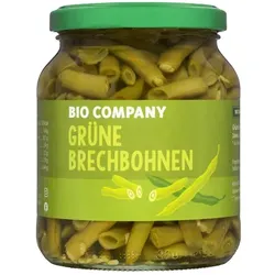 Bio Company Grüne Brechbohnen bio
