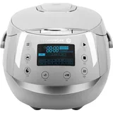 Reishunger Digitaler Reiskocher grau