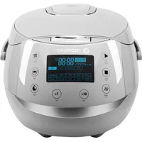 Reishunger Digitaler Reiskocher grau