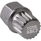 SW-Stahl Felgenschloss VW Adapter ABC7