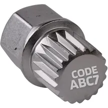SW-Stahl Felgenschloss VW Adapter ABC7