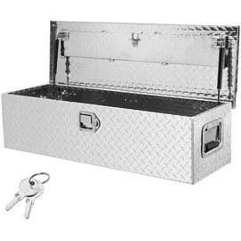 Vevor Werkzeugkasten 83 l silber 990 x 330 x 254 mm