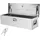 Vevor Werkzeugkasten 83 l silber 990 x 330 x 254 mm