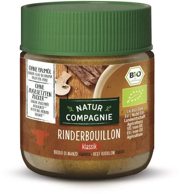 Natur Compagnie - Bouillon mit Rindfleisch 100 g