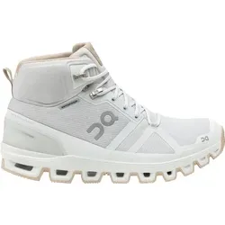 ON Damen Wanderschuhe "Cloudrock Waterproof", Glacier Sand, 37