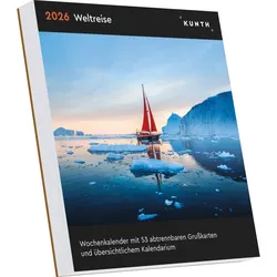 Weltreise - Kalender 2026
