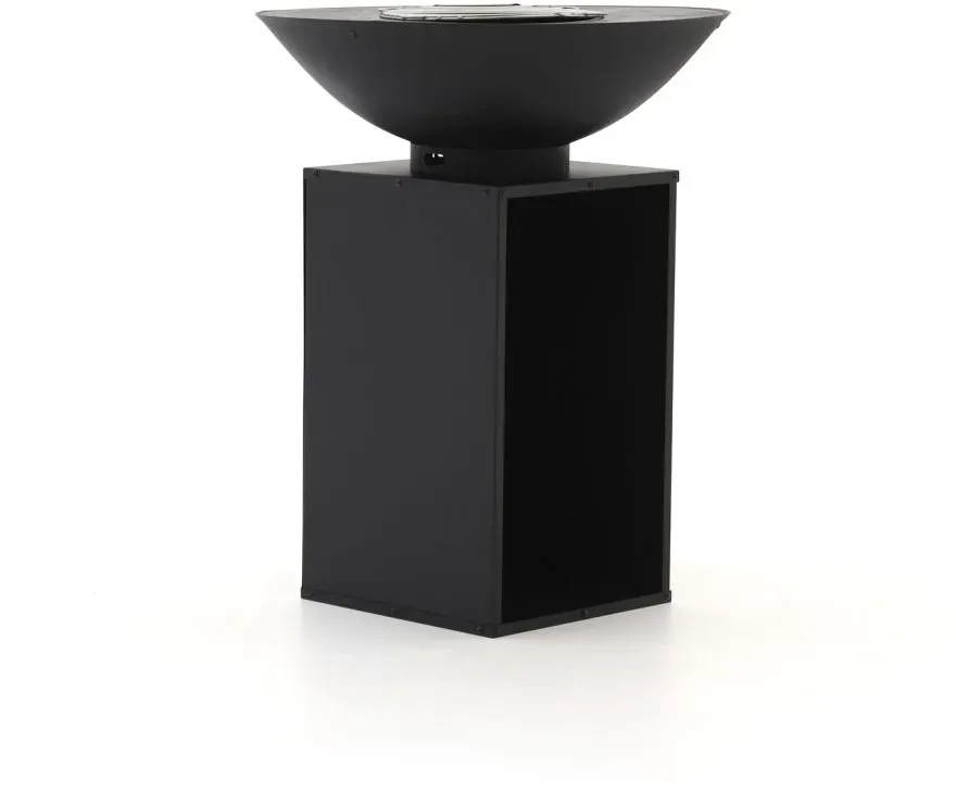 RedFire Onyx Classic Feuerschale mit Grill ø 80 cm