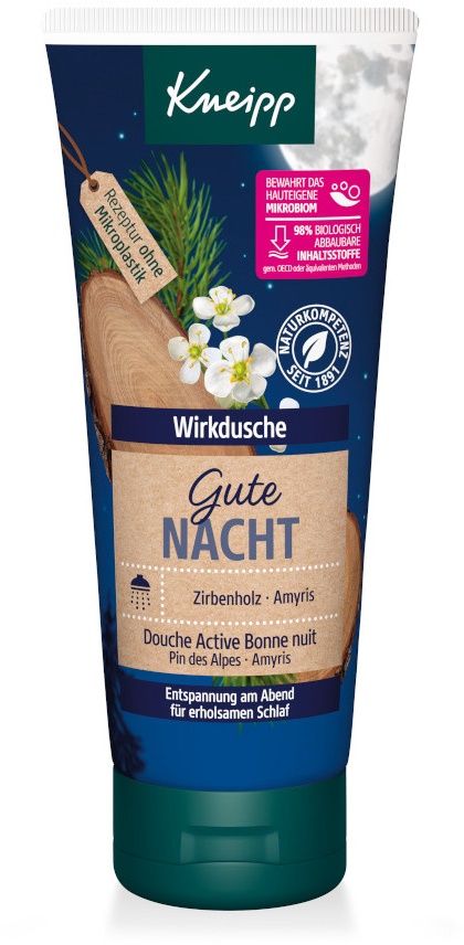 Kneipp Wirkdusche Gute NACHT