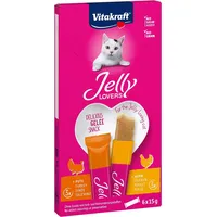 Vitakraft Jelly Lovers mit Huhn und Pute 6 x