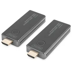 DIGITUS 4K Wireless Video Extender, 30 m (HDMI - HDMI)